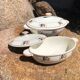 Iron Earth Vegetable Dish Salins Charbonnier 35 cm