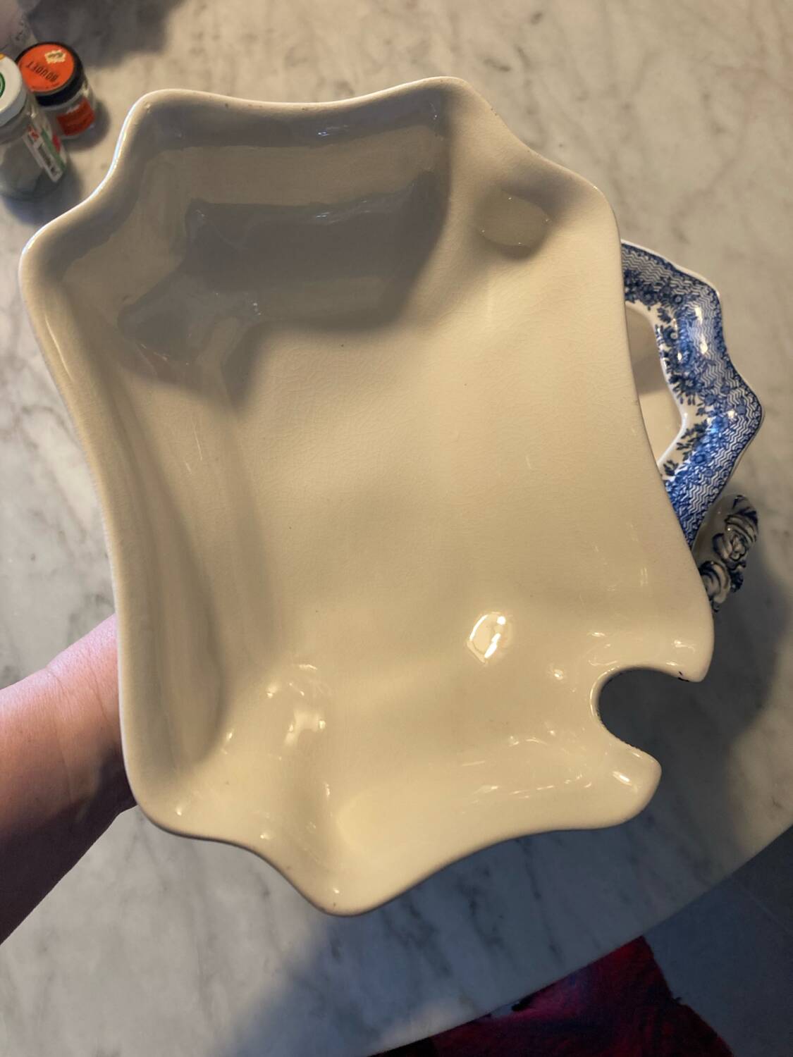 Mason's vegetable tureen