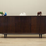 Walnut sideboard, Danish design, 1970s, production: Denmark