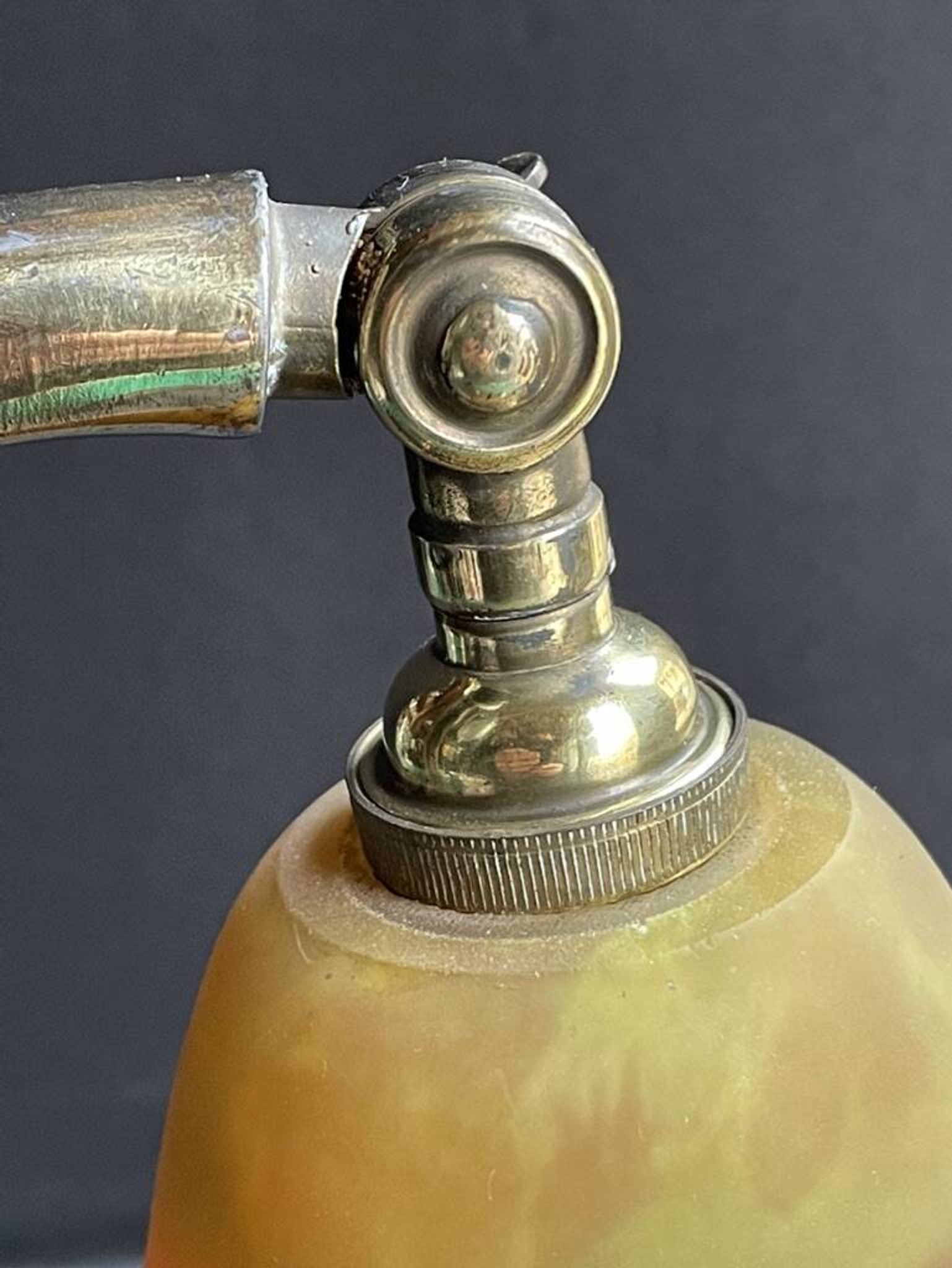 Lampe de bureau – Daum Croix de Lorraine Nancy