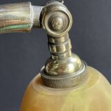 Lampe de bureau – Daum Croix de Lorraine Nancy