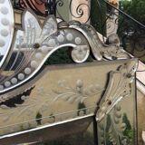 Venice mirror or ice