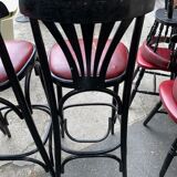 Tabouret haut vintage