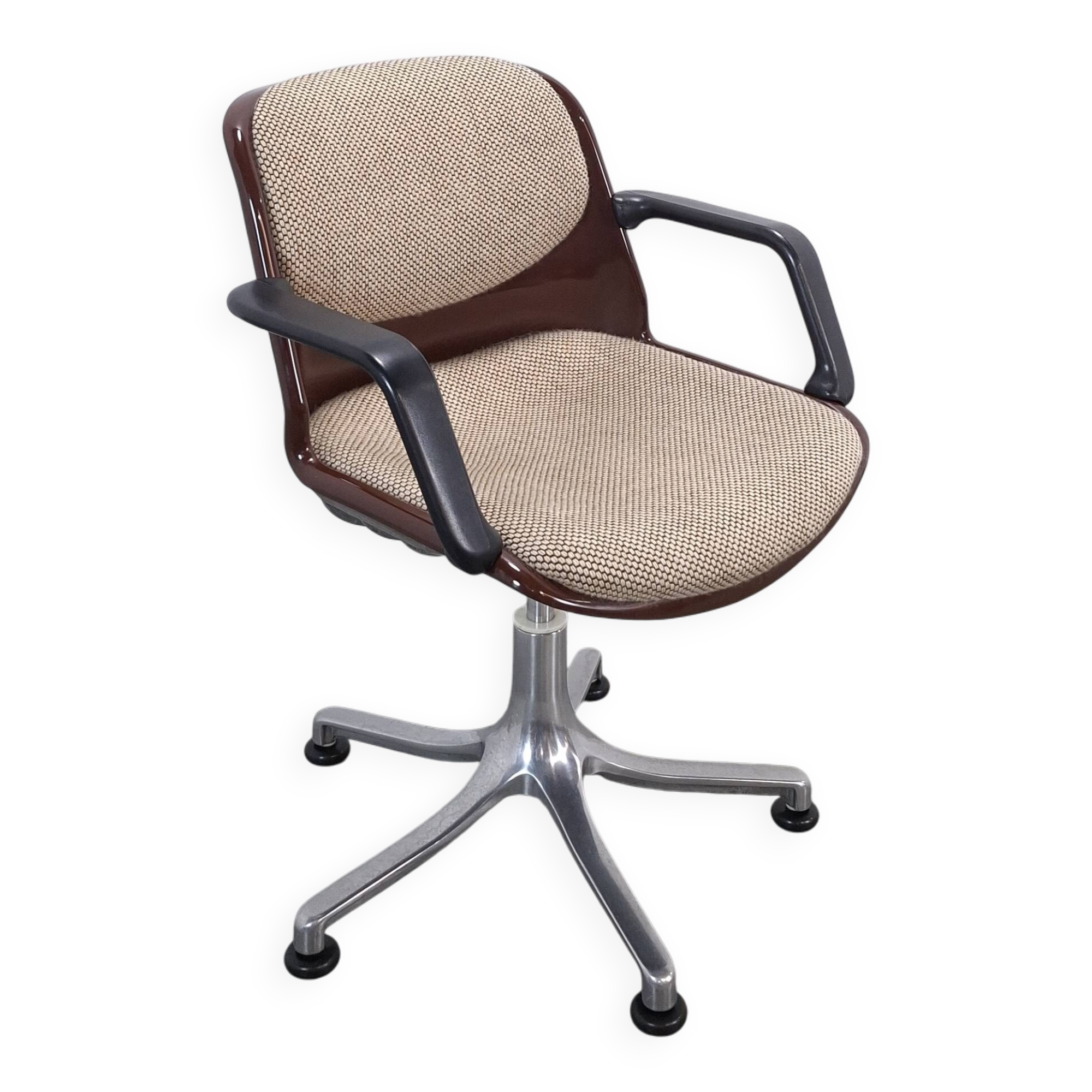 Office chair Burkhard Vogtherr for Fröscher Sitform 1970s, chair 1