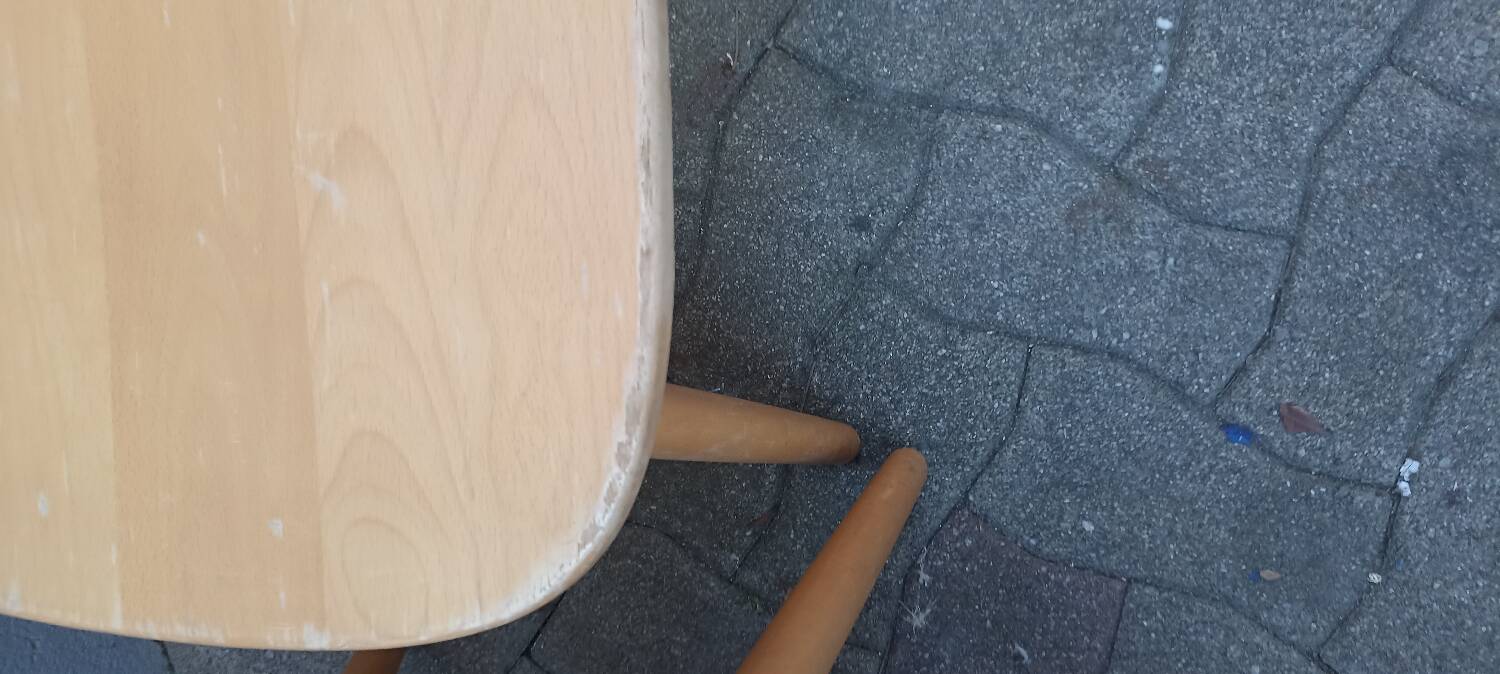 Vintage bistro chairs