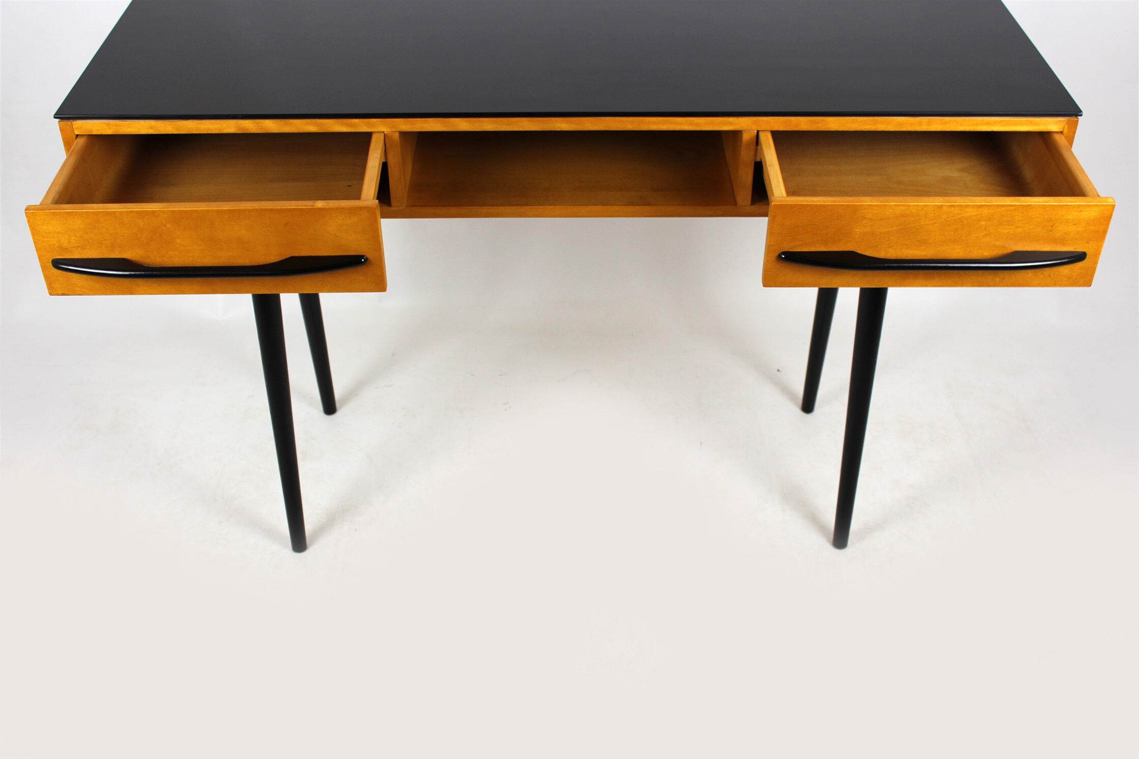 Mid-century desk by Mojmír Požár for Up Bučovice, 1960s