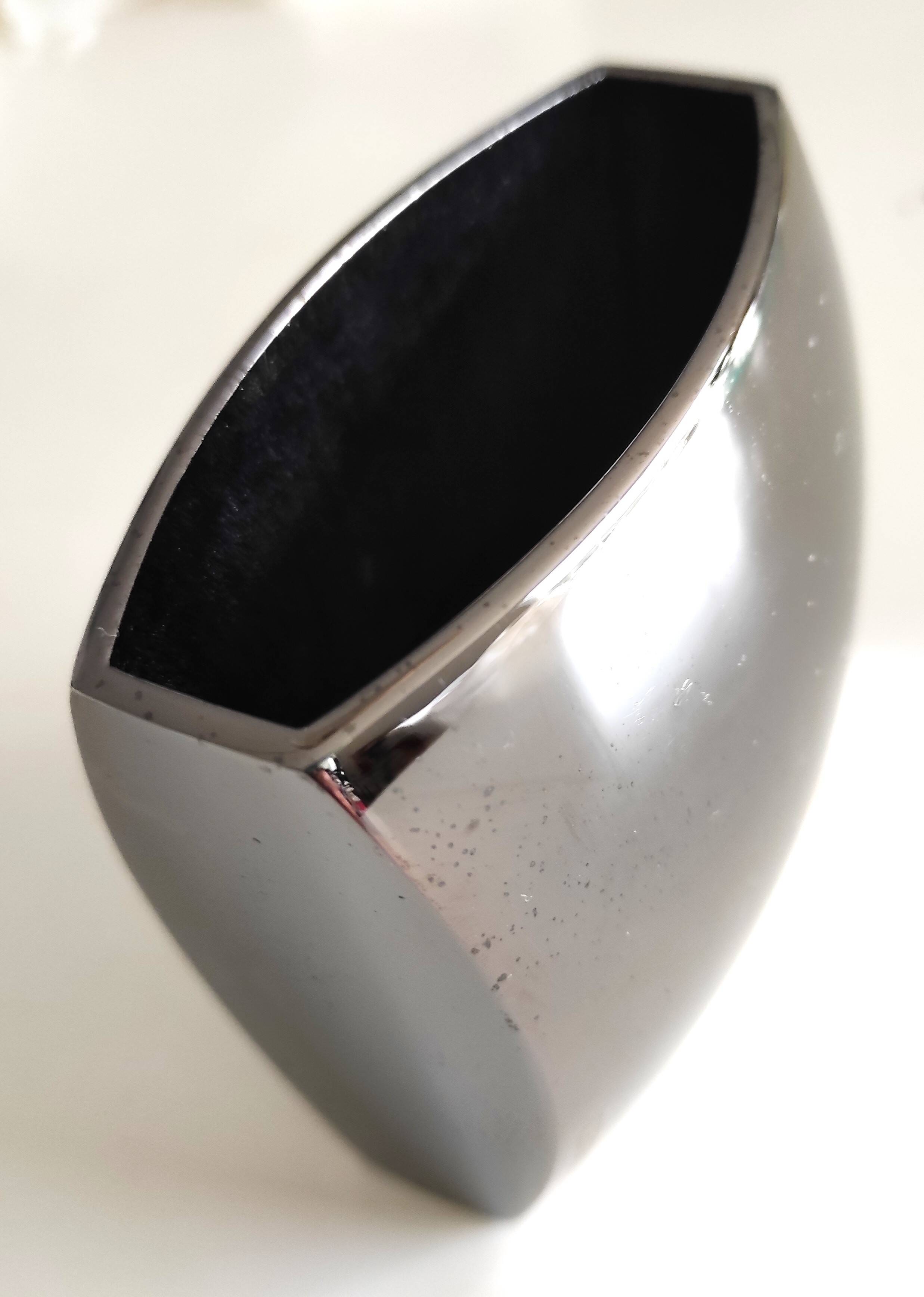 CERRUTI pen holder in chrome steel with these punches