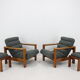 Living room oak set ,finland 1960