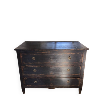 19th-century commode