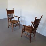 Unique Belle Epoque chairs (shaker chairs)