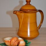 Brown St Clément coffee maker from the 50s/60s