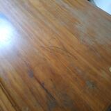Child desk in solid pine 70s