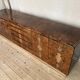 1970s sideboard in walnut burl