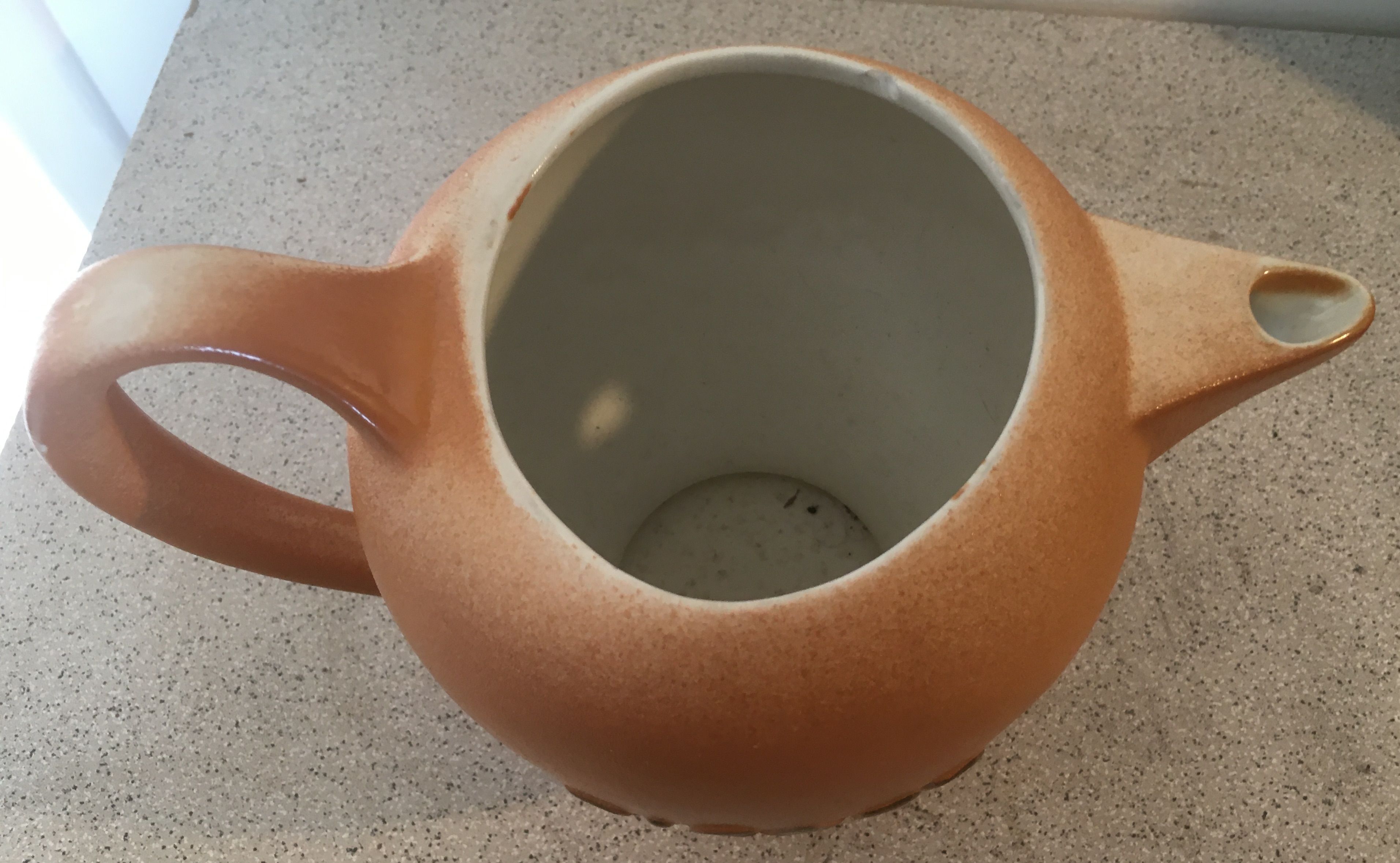 Round Ricard ceramic decanter 100cl