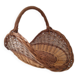 Vintage log basket