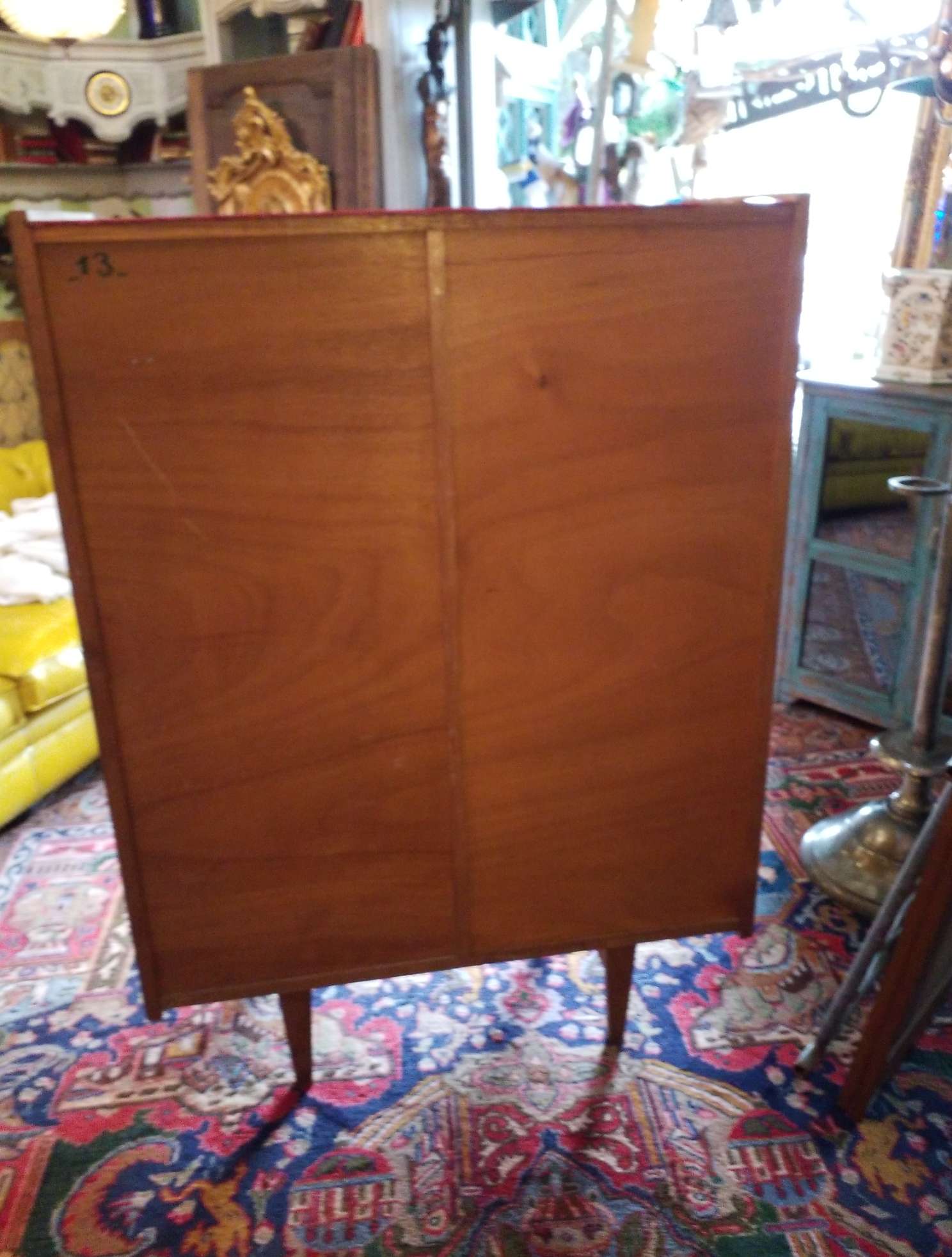 Rattan cabinet