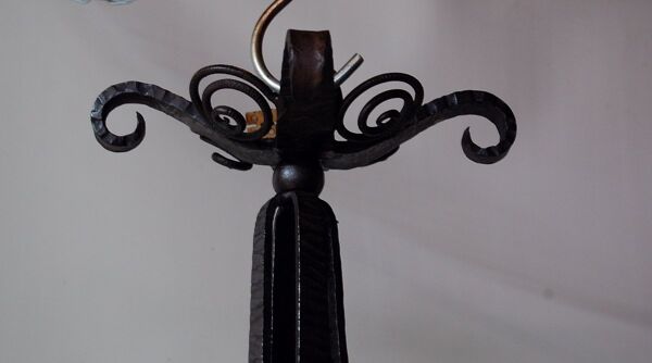Lustre Art Déco par Nics Frères Et Degué