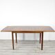 Midcentury Meredew Extending Teak Table Vintage Modern Retro Danish Style