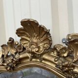 Louis XV mirror, early 19th century, restored.