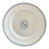 Round iron earth dish monogram “N” KG Lunéville