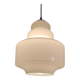 Scandinavian style suspension lampshade in opaline - mid 20th century.