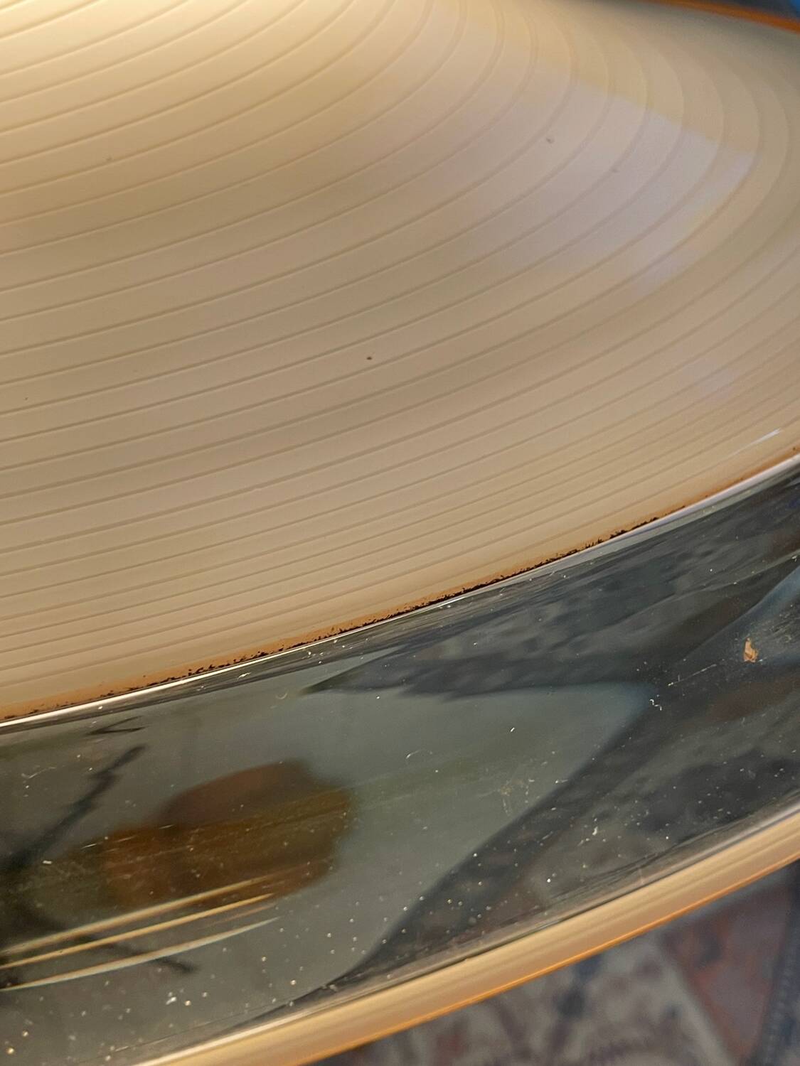Suspension swirl filigrane Murano