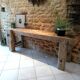Former carpenter's workbench