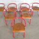 Chaise enfant Jacques Hitier vintage
