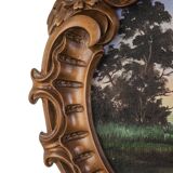Handcrafted wooden frame