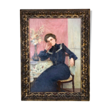 Portrait of a woman circa 1900