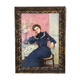 Portrait d'une femme vers 1900