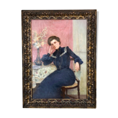 Portrait of a woman circa 1900