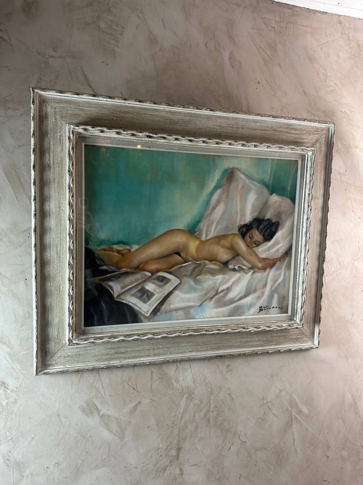 Pastel by Guy Seradou
