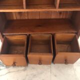Spice shelf cabinet