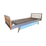 Scandinavian vintage single bed