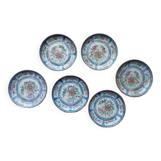 Small old saucer plate