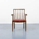 Danish armchair by Frits Henningsen 1950