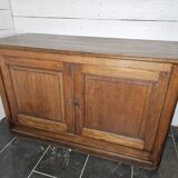 2-door oak sideboard