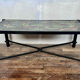 Table basse jacques adnet et guidette carbonnel 1950