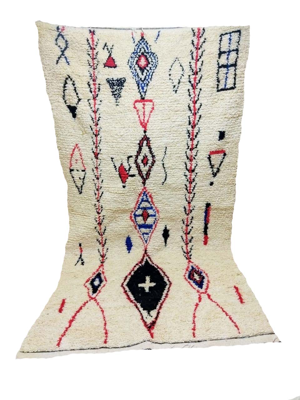 Moroccan berber carpet 260x148cm