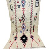 Moroccan berber carpet 260x148cm