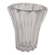 Art Deco vase Pierre D'Avesn molded glass Height 17 cm