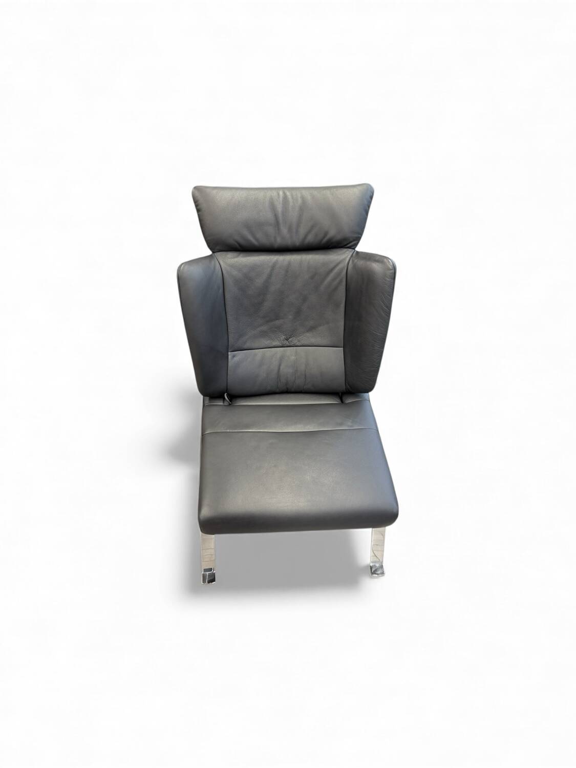 Fauteuil lounge vintage de Thomas Althaus pour de Sede, années 1990.