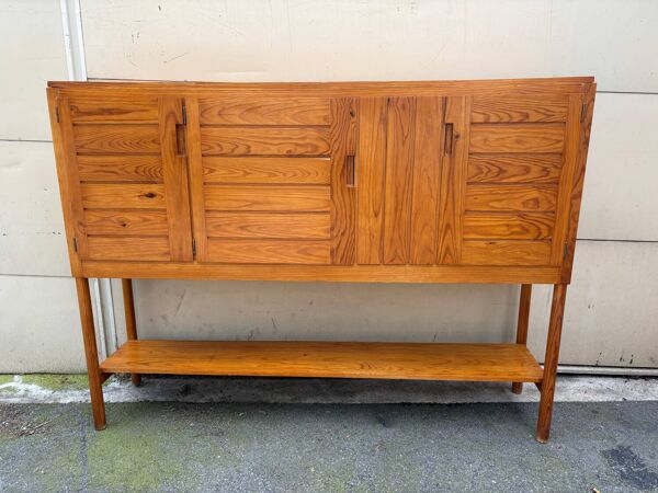 Meuble buffet de Pierre Gautier Delaye 1960