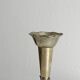 Small vintage metal soliflore vase, very lightweight.