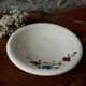 Shallow round plate, ironstone, Digoin Sarreguemines