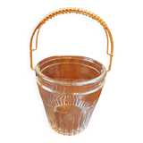 Crystal ice bucket