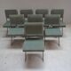 Série de huit chaises vintage Paul Legeard