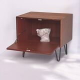 Vintage nightstand cabinet