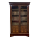 Bibliothèque Louis Philippe 19ème en acajou